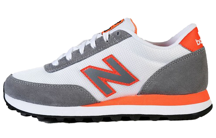 (Women) New Balance 501 Ballistic Sneakers /Grey/Orange 'White' WL501COB