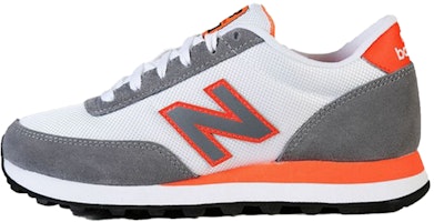 (Women) New Balance 501 Ballistic Sneakers /Grey/Orange 'White' WL501COB (Women) New Balance 501 Ballistic Sneakers /Grey/Orange 'White' WL501COB
