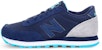(Women) New Balance 501 Ballistic Sneakers Blue 'White' WL501SXB