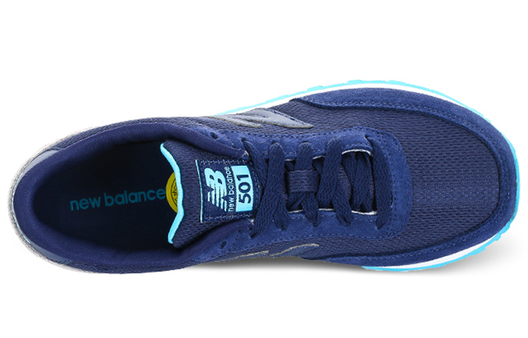 Order (W) New Balance 501 Ballistic Sneakers Blauw ''Wit'' WL501SXB