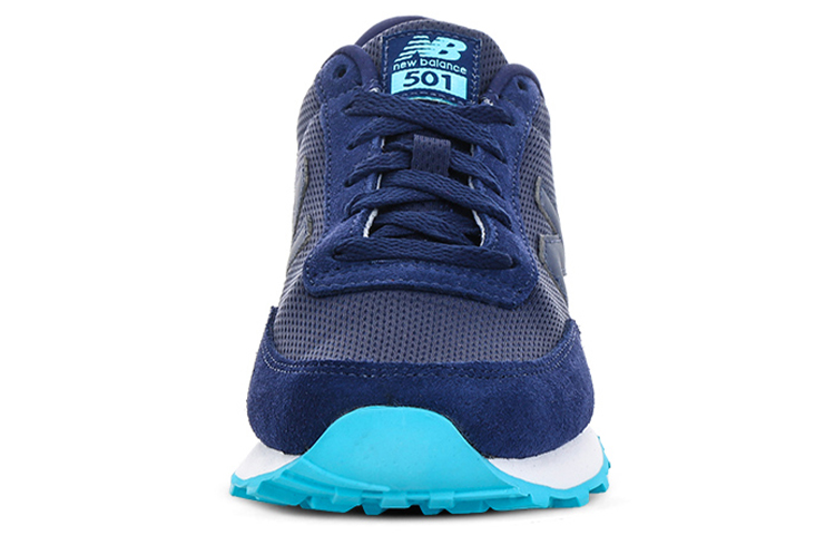 Lookbook (W) New Balance 501 Ballistic Sneakers Blauw ''Wit'' WL501SXB