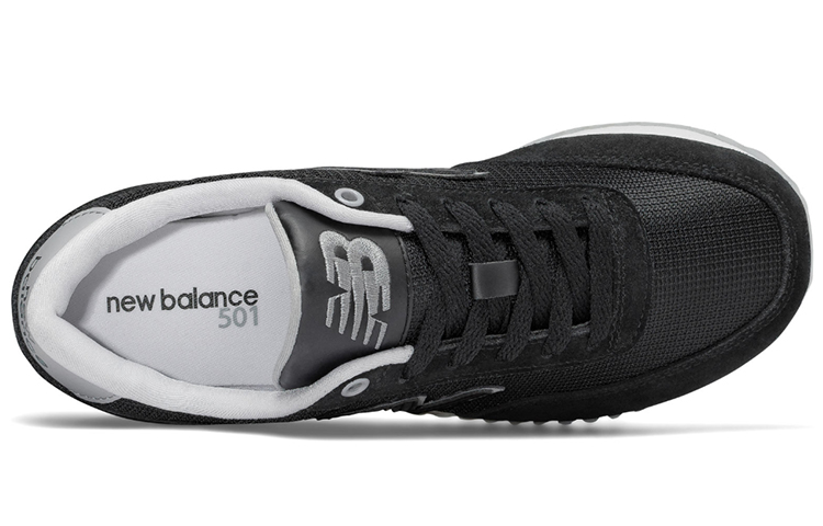 Lookbook (W) New Balance 501 Core Noir/Blanc WZ501PCD