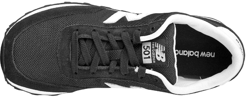 New Balance NB 501 復古休閒鞋 耐磨防滑減震 低筒 跑步鞋 女款 黑白色 Lookbook New Balance NB 501 復古休閒鞋 耐磨防滑減震 低筒 跑步鞋 女款 黑白色