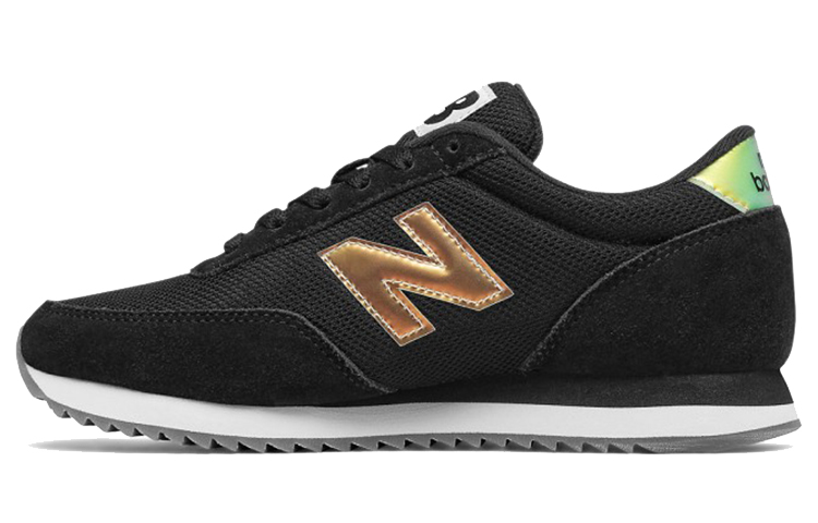 (Women) New Balance 501 Ripple Sole 'Black Gold White' WZ501RM