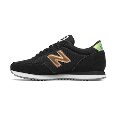 (W) NB 501 Ripple Sole 'Black Gold White'