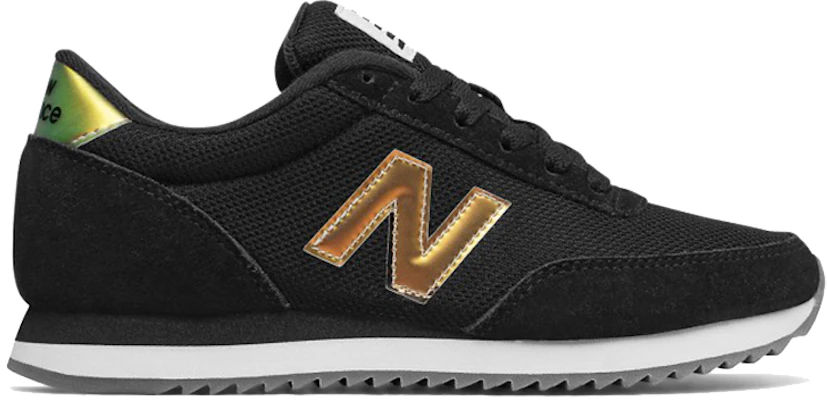 (W) New Balance 501 Suola Ripple ''Nero Oro Bianco'' WZ501RM Order (W) New Balance 501 Suola Ripple ''Nero Oro Bianco'' WZ501RM