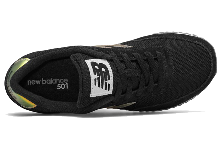 Lookbook (W) New Balance 501 Suola Ripple ''Nero Oro Bianco'' WZ501RM