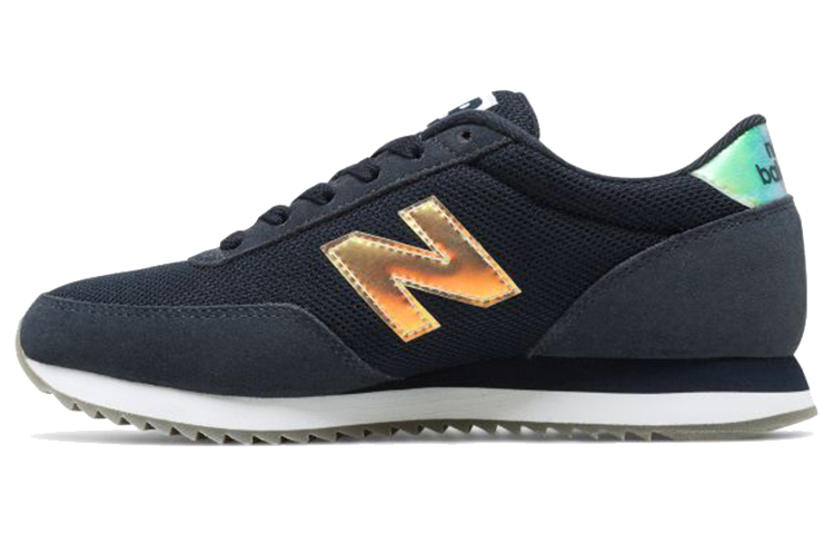 Buy (W) New Balance 501 Ripple Sole 'Biru Gelap Putih Emas' WZ501RD