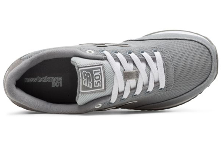 Lookbook (W) New Balance 501 Ripple-Sohle ''Grau Weiß'' WZ501POG