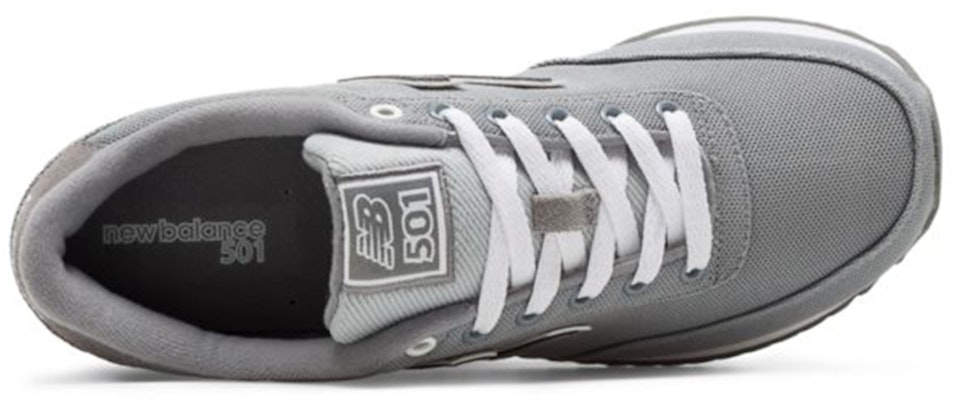 New Balance NB 501 Ripple Sole 運動 透氣耐磨 低幫 跑步鞋 女款 淺灰色 Lookbook New Balance NB 501 Ripple Sole 運動 透氣耐磨 低幫 跑步鞋 女款 淺灰色