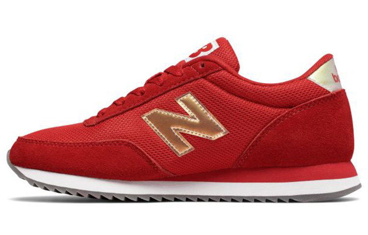 Buy (Women) New Balance 501 Ripple Sole 'Red Gold White' WZ501RN
