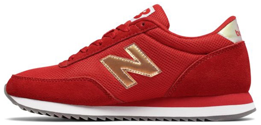 (Women) New Balance 501 Ripple Sole 'Red Gold White' WZ501RN Buy (Women) New Balance 501 Ripple Sole 'Red Gold White' WZ501RN