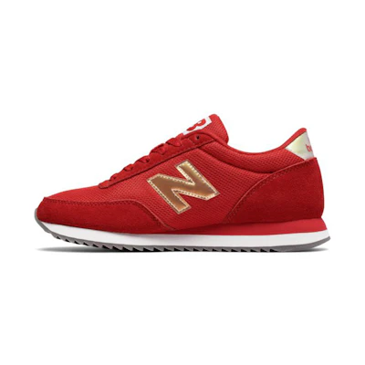(W) NB 501 Ripple Sole 'Red Gold White'