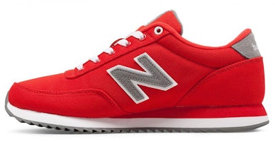(Women) New Balance 501 Ripple Sole 'Red Gray White' WZ501POR (Women) New Balance 501 Ripple Sole 'Red Gray White' WZ501POR