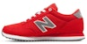 (Women) New Balance 501 Ripple Sole 'Red Gray White' WZ501POR