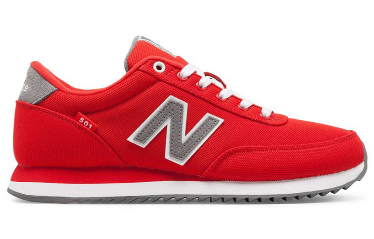 Order (W) New Balance 501 Semelle Crantée ''Rouge Gris Blanc'' WZ501POR