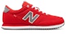 (Women) New Balance 501 Ripple Sole 'Red Gray White' WZ501POR
