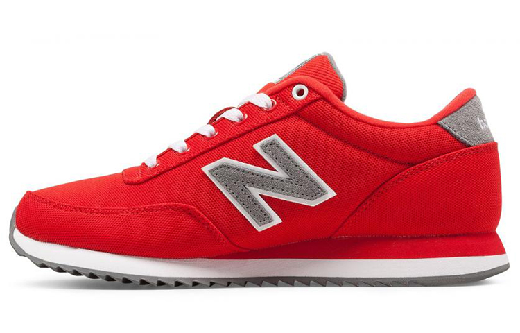 Buy Women New Balance 501 Ripple Sole Red Gray White WZ501POR Novelship