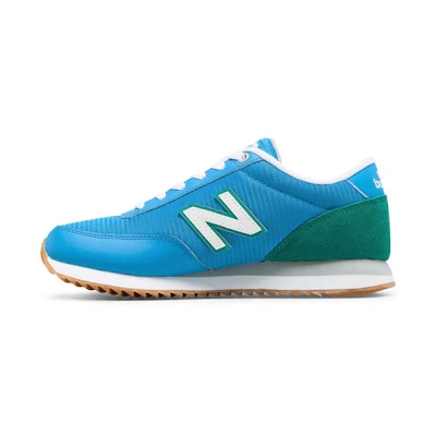 (W) NB 501 Ripple Sole 'Sky Blue White Green'