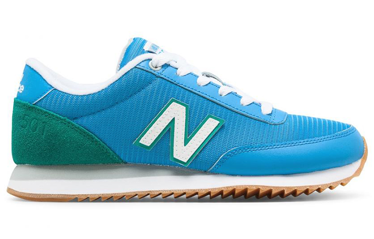 (W) NB 501 Ripple Sole 'Sky Blue White Green' 圖 2