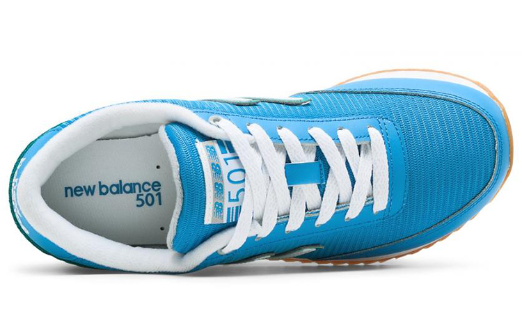 (W) NB 501 Ripple Sole 'Sky Blue White Green' 圖 3