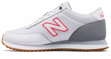 (Women) New Balance 501 Ripple Sole 'White Gray Pink' WZ501AAI (Women) New Balance 501 Ripple Sole 'White Gray Pink' WZ501AAI