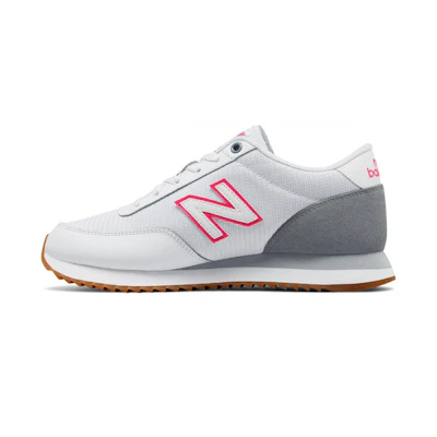 (W) NB 501 Ripple Sole 'White Gray Pink'