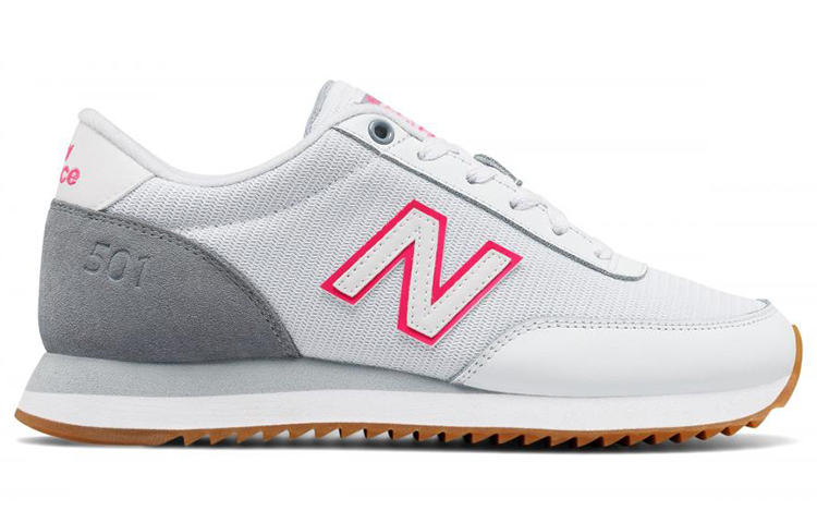 (W) NB 501 Ripple Sole 'White Gray Pink' 圖 2