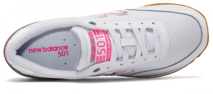 (W) New Balance 501 Suela Ripple 'Blanco Gris Rosa' WZ501AAI Lookbook (W) New Balance 501 Suela Ripple 'Blanco Gris Rosa' WZ501AAI
