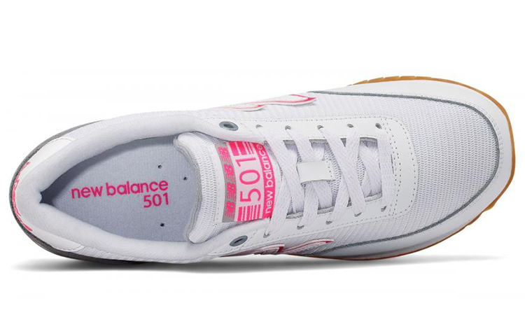 (W) NB 501 Ripple Sole 'White Gray Pink' 圖 3