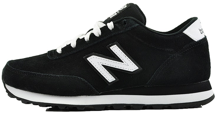 women-new-balance-501-black-and-white-breathable-durable-non-slip-retro-low-top-running-wl-501-sub