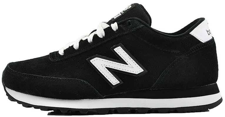 (Women) New Balance 501 Series Breathable Wear-resistant Non-Slip Low Tops Retro Black 'White' WL501SUB Buy (Women) New Balance 501 Series Breathable Wear-resistant Non-Slip Low Tops Retro Black 'White' WL501SUB