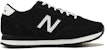 (W) New Balance 501 Retro Hitam 'Putih' Rendah Tahan Haba & Licin Bernafas WL501SUB