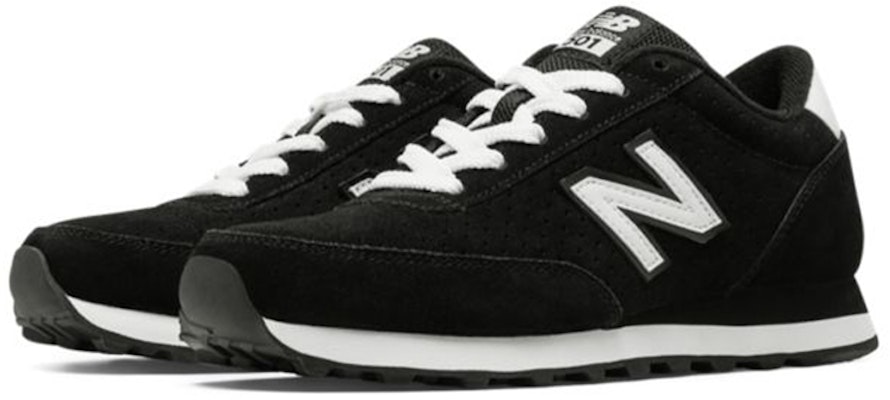 (Women) New Balance 501 Series Breathable Wear-resistant Non-Slip Low Tops Retro Black 'White' WL501SUB Lookbook (Women) New Balance 501 Series Breathable Wear-resistant Non-Slip Low Tops Retro Black 'White' WL501SUB