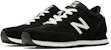 (W) New Balance 501 Retro Hitam 'Putih' Rendah Tahan Haba & Licin Bernafas WL501SUB