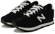 (W) New Balance 501 Retro Hitam 'Putih' Rendah Tahan Haba & Licin Bernafas WL501SUB