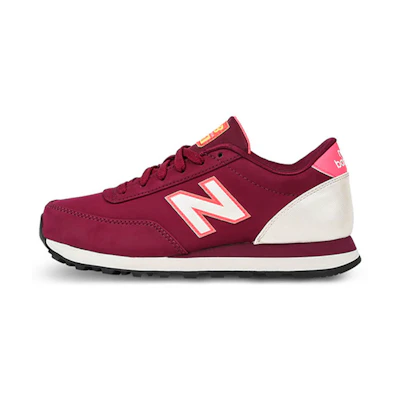 (W) NB 501 Series Low-Top 'Red'