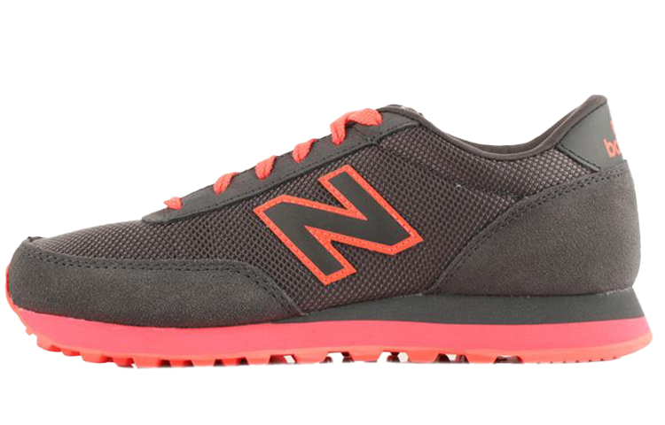 (Women) New Balance 501 Series Low-Top Black/Grey WL501SGR
