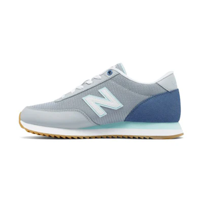 (W) NB 501 Series Ripple Sole /Blue 'Grey'
