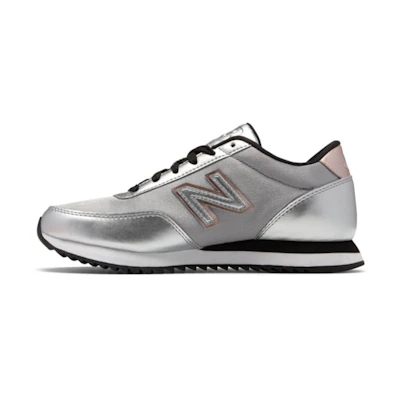 (W) NB 501 Series Ripple Sole /Grey 'Silver'