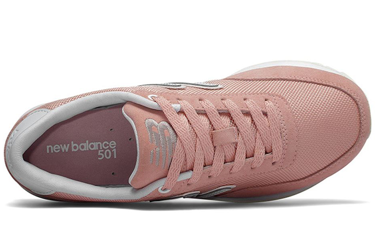 Lookbook (W) New Balance 501 Series Sneakers ''Roze'' WZ501NRE