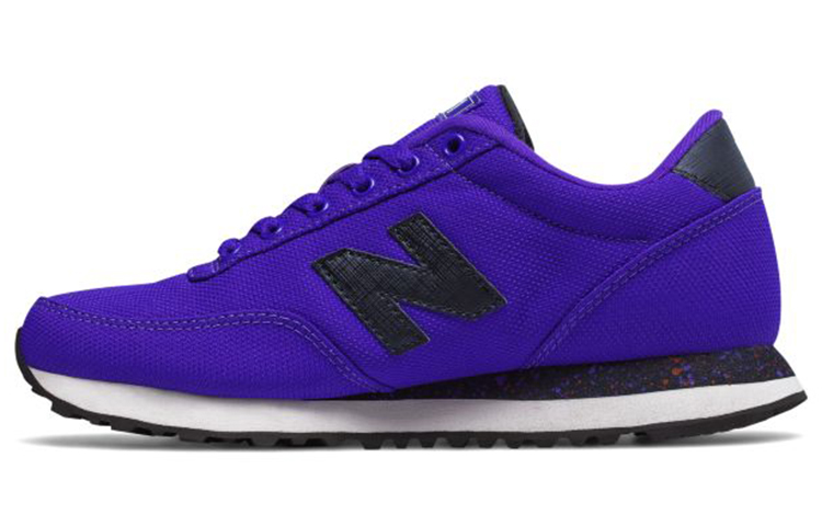Buy New Balance 501系列 紡織耐磨防滑減震 低筒跑步鞋 女款 光譜藍