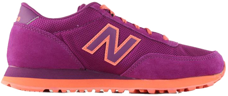 (Women) New Balance 501 Sneakers 'Purple' WL501SGS Order (Women) New Balance 501 Sneakers 'Purple' WL501SGS