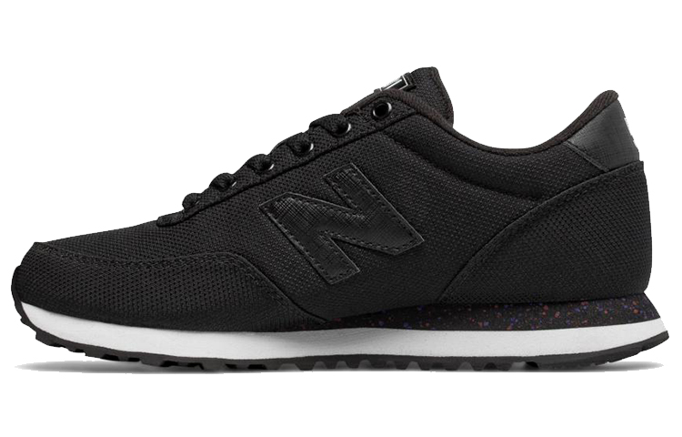 (Women) New Balance 501 Textile 'Black White' WL501GF