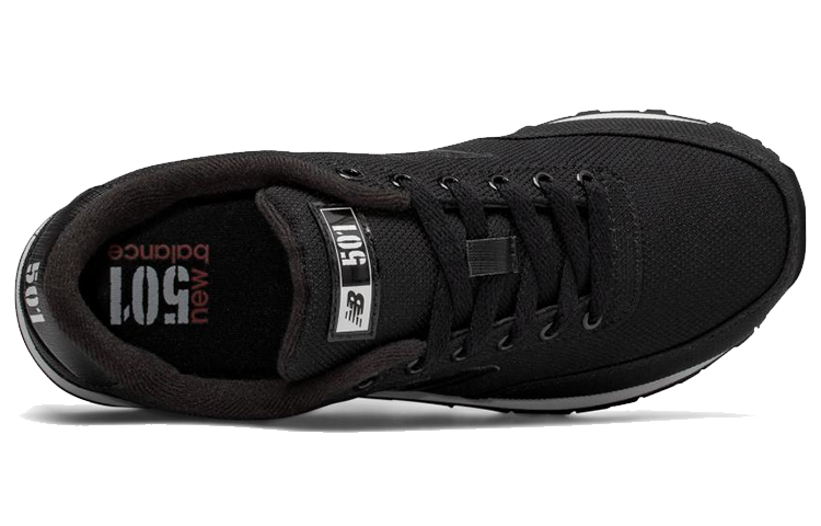 (W) NB 501 Textile 'Black White' 圖 3