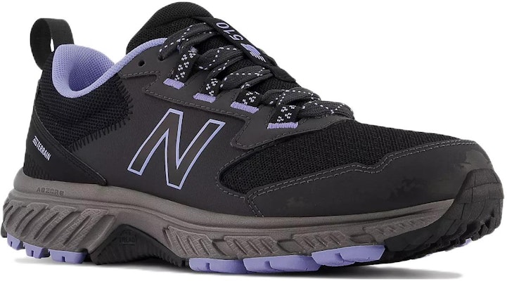 (Women) New Balance 510v5 Wide 'Black Purple' WT510CK5 Lookbook (Women) New Balance 510v5 Wide 'Black Purple' WT510CK5