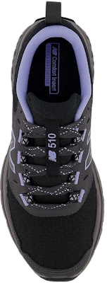 (Women) New Balance 510v5 Wide 'Black Purple' WT510CK5 Shop (Women) New Balance 510v5 Wide 'Black Purple' WT510CK5
