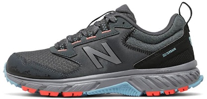 (Women) New Balance 510 Series v5 Grey 'Gray Red Blue' WT510LK5 (Women) New Balance 510 Series v5 Grey 'Gray Red Blue' WT510LK5