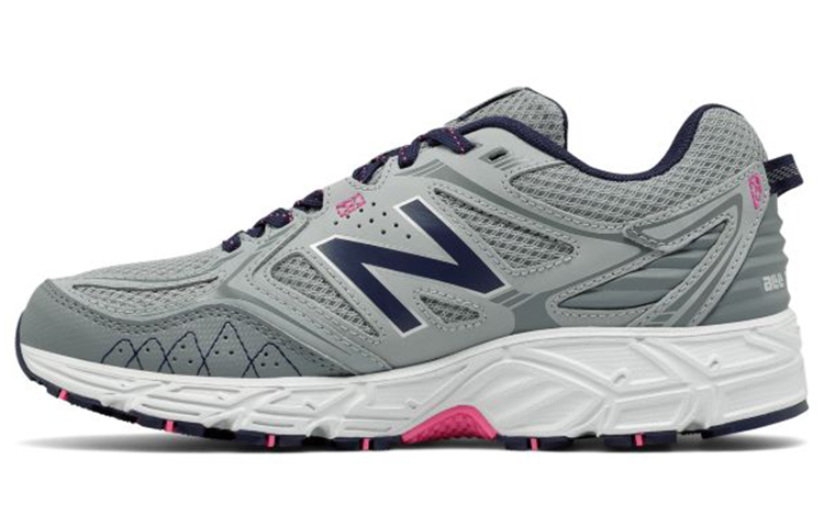 (Women) New Balance 510 v3 Trail 'Gray White Black' WT510RN3