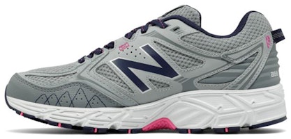 (Women) New Balance 510 v3 Trail 'Gray White Black' WT510RN3 (Women) New Balance 510 v3 Trail 'Gray White Black' WT510RN3